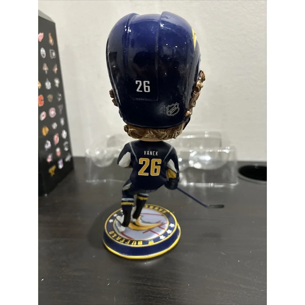 Sabres Vanek Bobblehead Big Head NHL NHLPA Buffalo Sabres Thomas Vanek New Rare